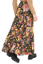 Load image into Gallery viewer, Printed cotton skirt
