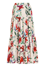 Load image into Gallery viewer, Printed cotton skirt
