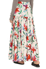 Load image into Gallery viewer, Printed cotton skirt
