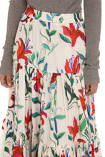 Load image into Gallery viewer, Printed cotton skirt
