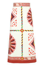 Load image into Gallery viewer, Baia cotton midi skirt
