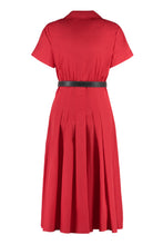 Load image into Gallery viewer, Cotton poplin shirtdress
