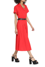 Load image into Gallery viewer, Cotton poplin shirtdress

