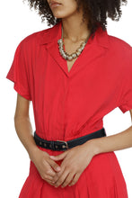 Load image into Gallery viewer, Cotton poplin shirtdress
