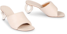 Load image into Gallery viewer, Leather mules
