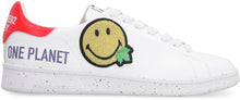 Load image into Gallery viewer, Smiley - Leather low-top sneakers
