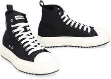 Load image into Gallery viewer, Canvas high-top sneakers
