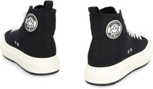 Load image into Gallery viewer, Canvas high-top sneakers
