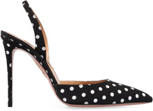 Load image into Gallery viewer, So Nude Fabric slingback pumps
