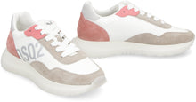 Load image into Gallery viewer, Running leather low-top sneakers
