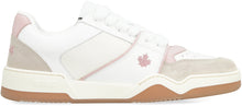 Load image into Gallery viewer, Spiker leather low-top sneakers
