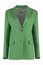Load image into Gallery viewer, Sofia linen blazer
