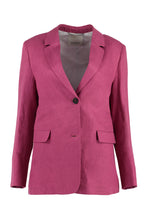 Load image into Gallery viewer, Sofia linen blazer
