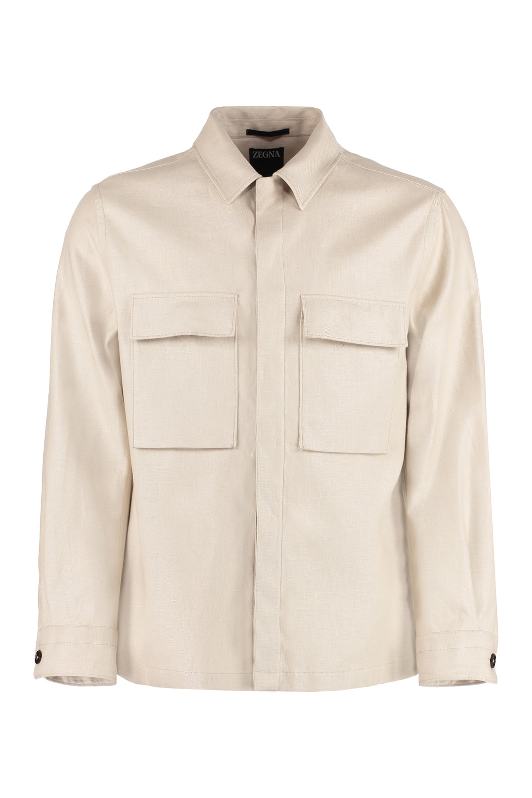 Linen Overshirt