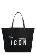 Load image into Gallery viewer, Be Icon nylon tote
