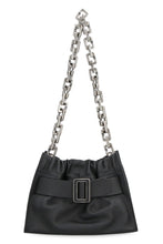 Load image into Gallery viewer, Square Scrunchy Soft leather mini bag
