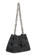 Load image into Gallery viewer, Square Scrunchy Soft leather mini bag
