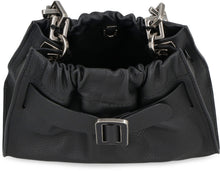 Load image into Gallery viewer, Square Scrunchy Soft leather mini bag
