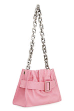Load image into Gallery viewer, Square Scrunchy Soft leather mini bag
