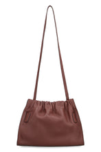 Load image into Gallery viewer, Square Scrunchy Soft leather mini crossbody bag
