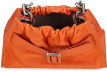 Load image into Gallery viewer, Square Scrunchy Soft leather mini bag
