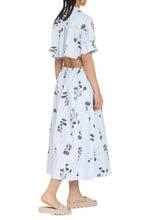 Load image into Gallery viewer, Poplin midi dress
