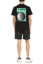 Load image into Gallery viewer, Tzara Back Ciclo cotton crew-neck T-shirt
