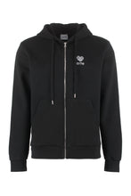 Load image into Gallery viewer, Hoch Embroi cotton full zip hoodie

