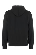 Load image into Gallery viewer, Hoch Embroi cotton full zip hoodie
