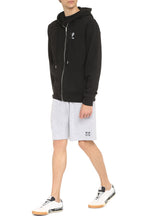 Load image into Gallery viewer, Hoch Embroi cotton full zip hoodie
