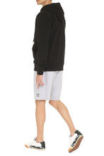 Load image into Gallery viewer, Hoch Embroi cotton full zip hoodie

