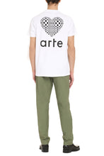 Load image into Gallery viewer, Tzara Reban cotton crew-neck T-shirt

