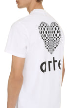 Load image into Gallery viewer, Tzara Reban cotton crew-neck T-shirt
