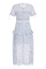 Load image into Gallery viewer, Lace midi dress
