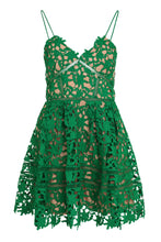 Load image into Gallery viewer, Azaelea lace mini dress
