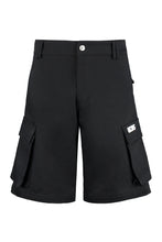 Load image into Gallery viewer, Cotton bermuda shorts
