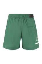 Load image into Gallery viewer, Logo print swim shorts
