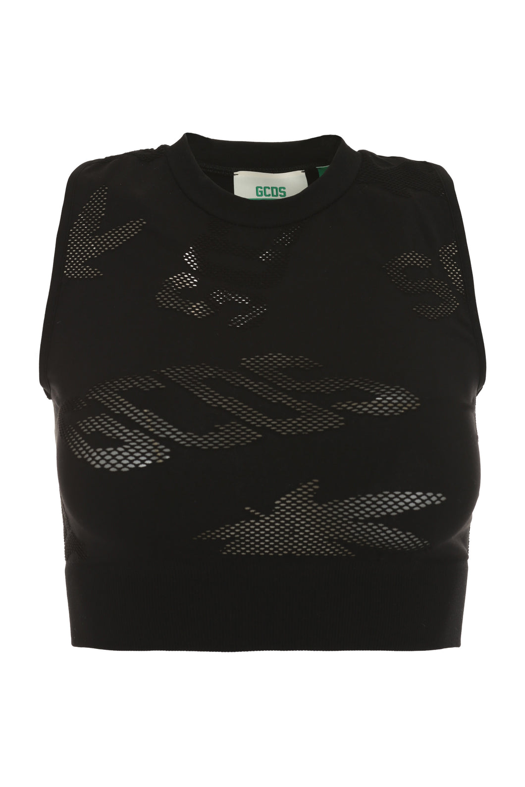 Crop-top with logo
