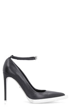 Load image into Gallery viewer, Rider leather pointy-toe pumps
