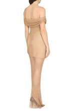 Load image into Gallery viewer, Rhinestone maxi dress

