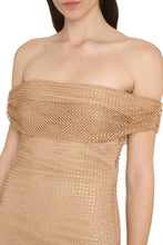 Load image into Gallery viewer, Rhinestone maxi dress
