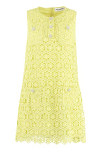 Load image into Gallery viewer, Lace mini dress
