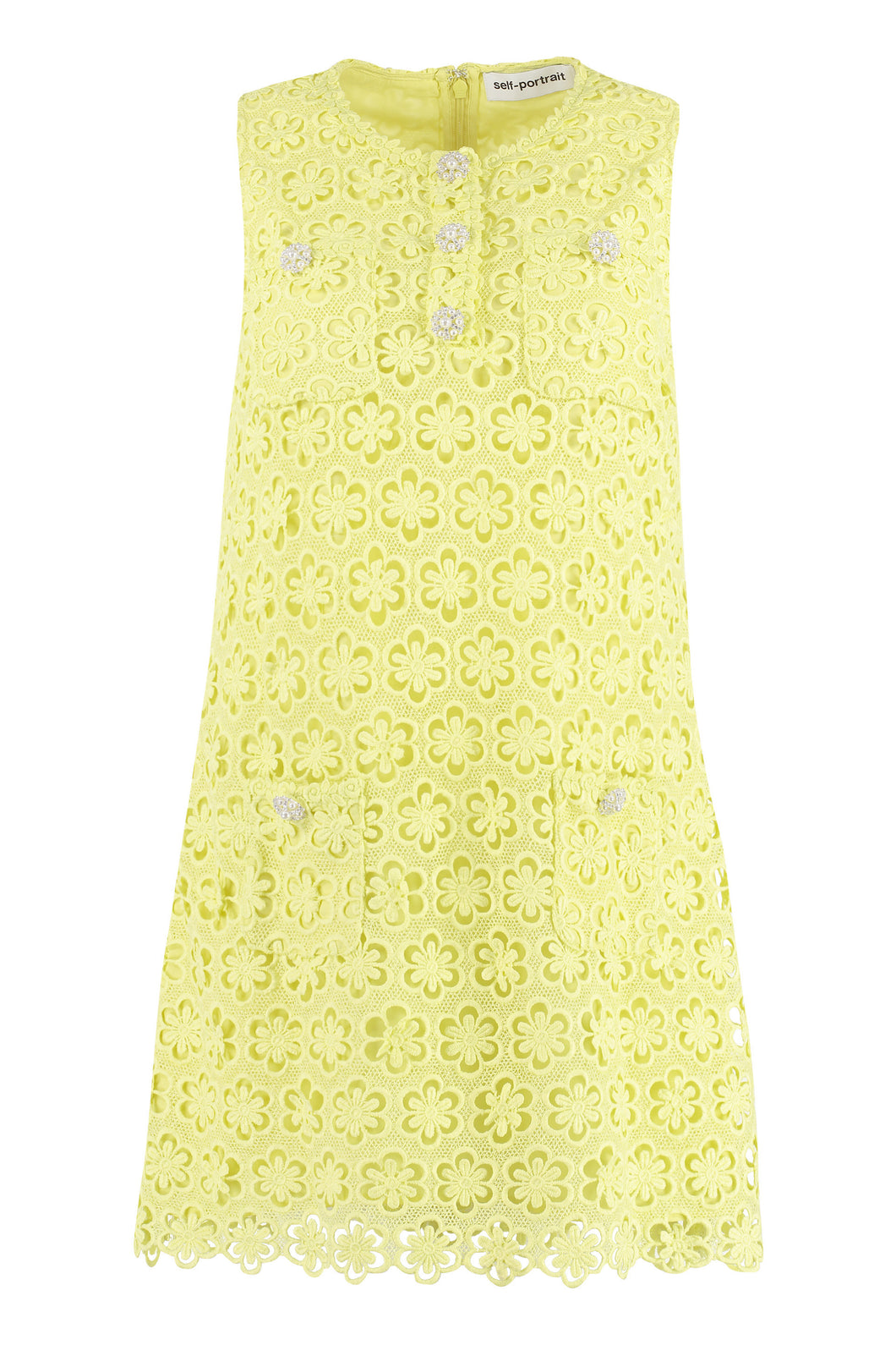 Lace mini dress