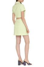 Load image into Gallery viewer, Boucle jersey single-breasted jacket
