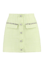 Load image into Gallery viewer, Knitted mini skirt
