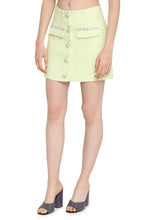Load image into Gallery viewer, Knitted mini skirt
