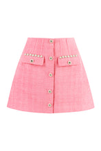 Load image into Gallery viewer, Knitted mini skirt
