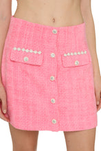 Load image into Gallery viewer, Knitted mini skirt
