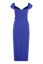 Load image into Gallery viewer, Midi dress with belt
