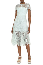 Load image into Gallery viewer, Lace midi dress
